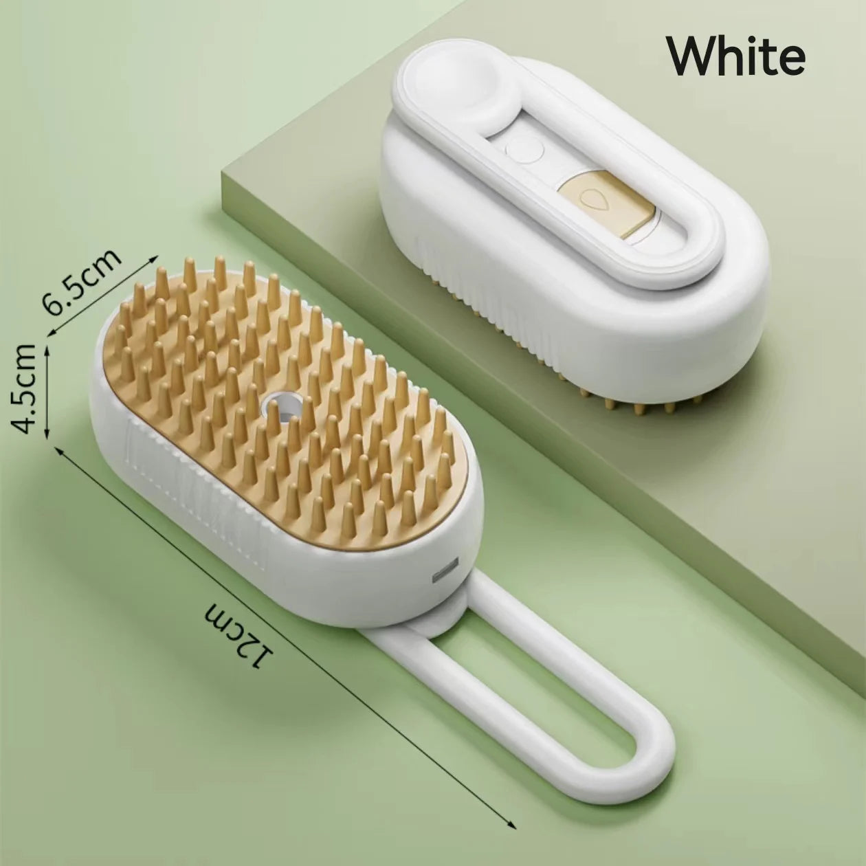 3-in-1 Pet Steam Grooming Brush