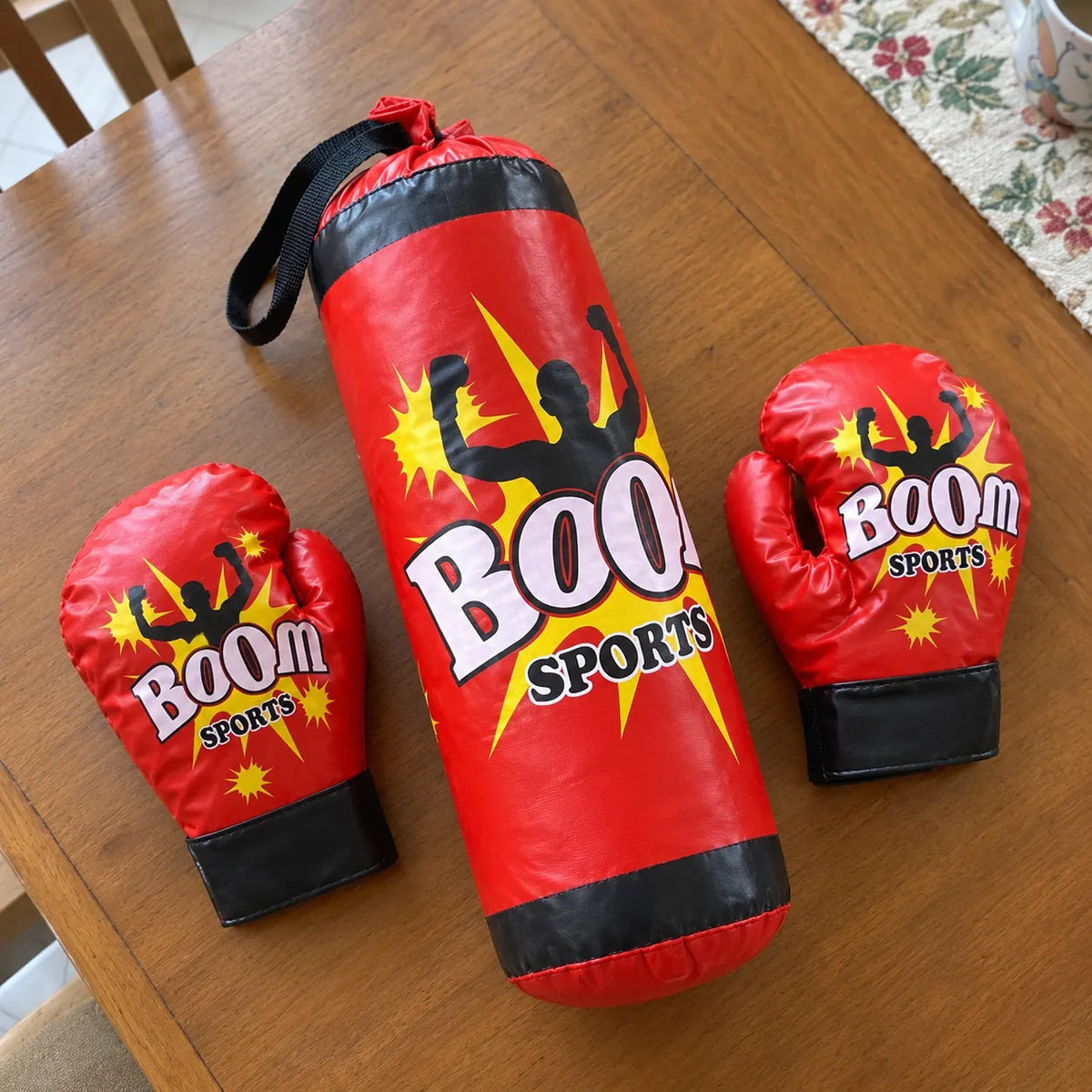 Boom Kit de boxeo infantil