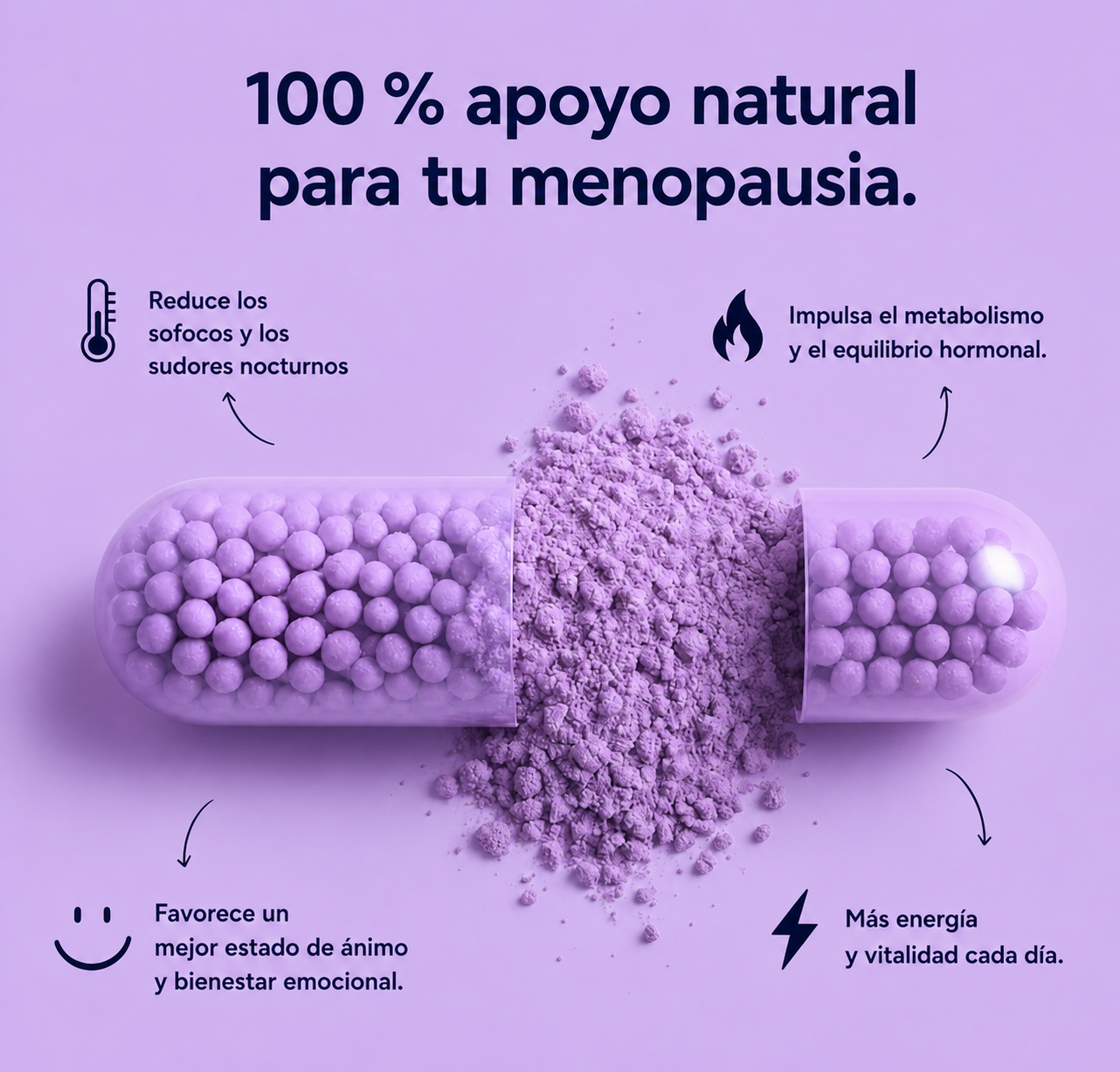 MENO - Balance para la menopausia