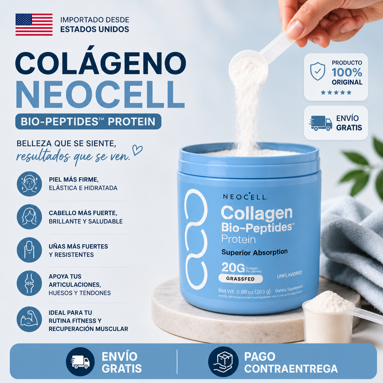 NEOCELL® PEPTIDOS DE COLÁGENO