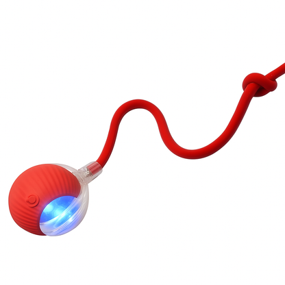 PouncePlay™ Smart Interactive Cat Ball