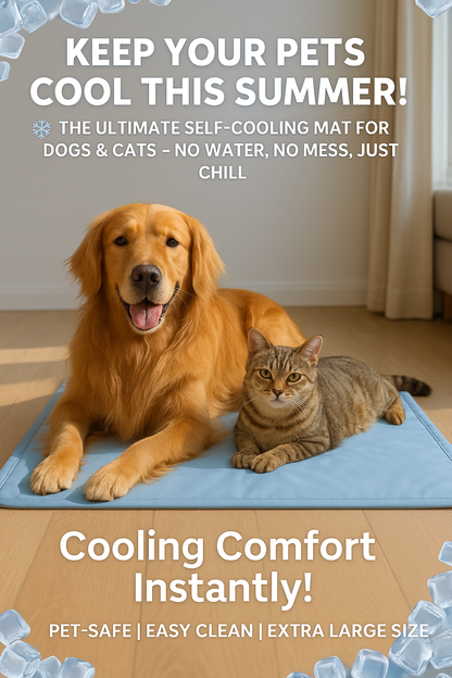 Pet Cooling Pad – Dogs & Cats