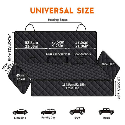 TravelPaws™ Waterproof Car Seat Hammock