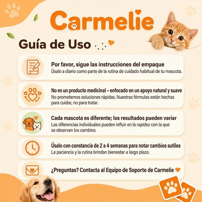 Carmelie - Evitale infecciones a tu Mascota