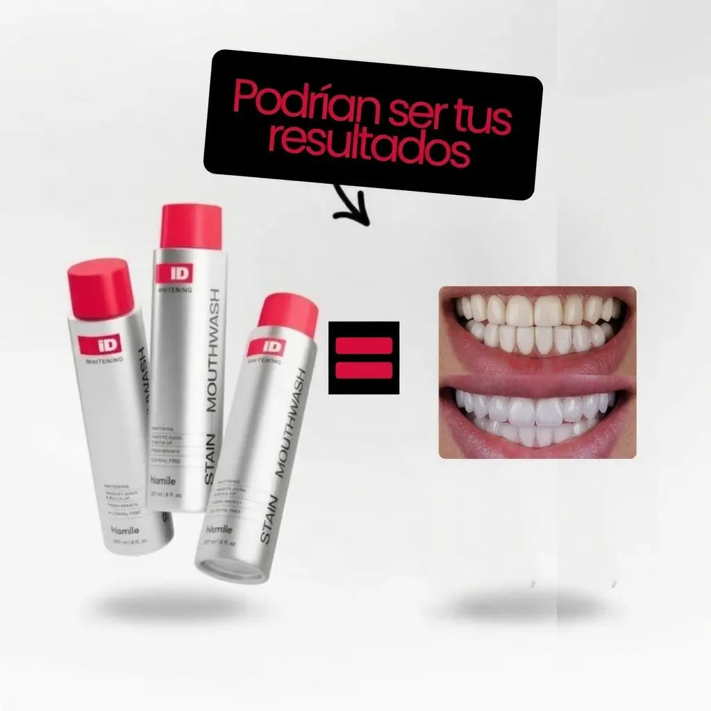 Hismile - Enjuague Bucal iD Stain