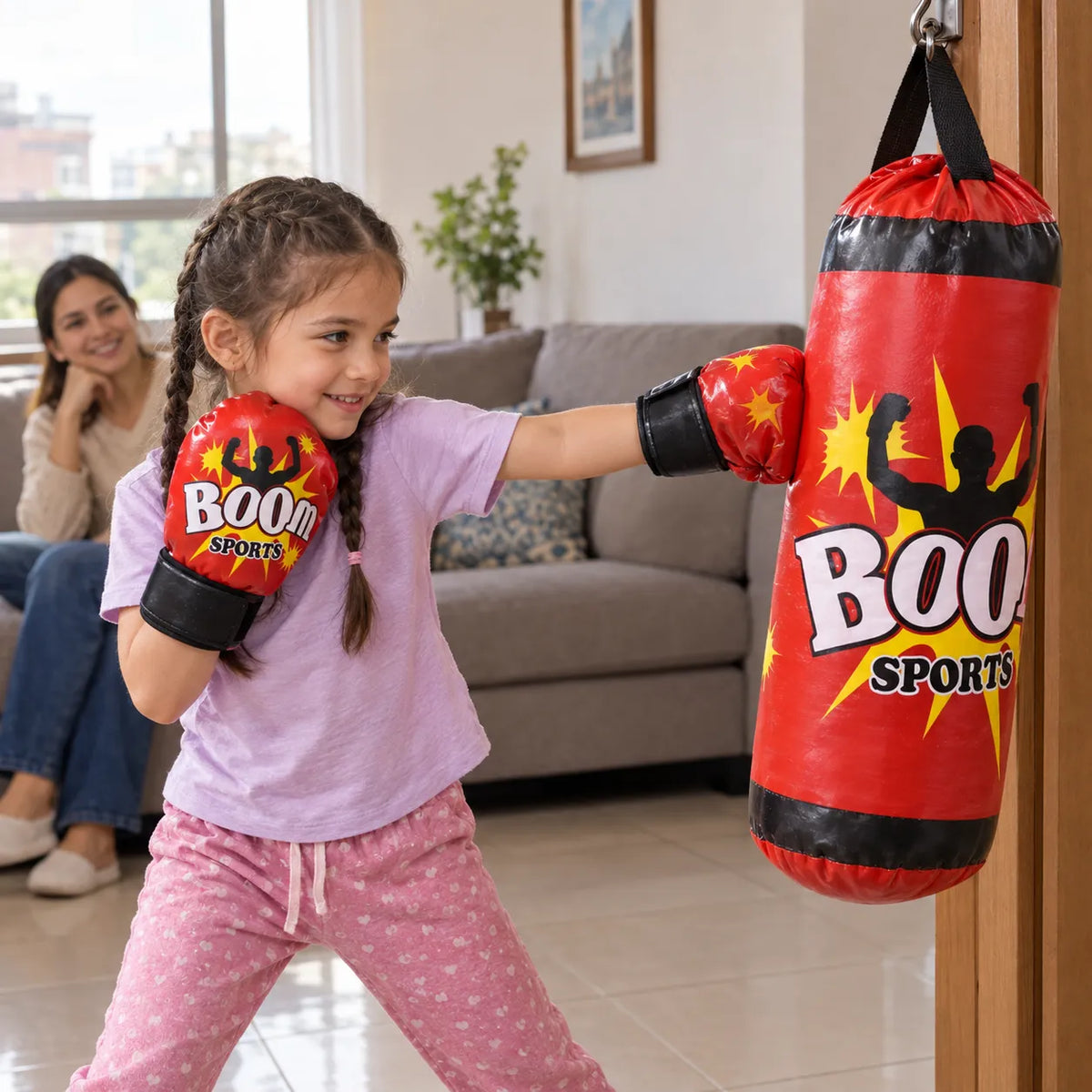 Boom Kit de boxeo infantil