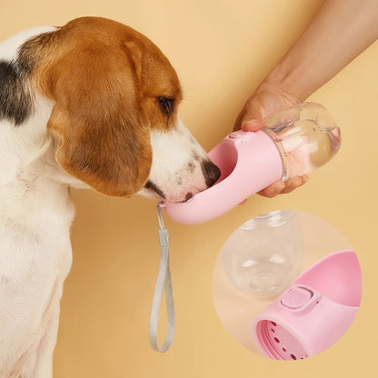 Travel Dog Water Bottle